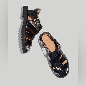 Madewell Cari Fisherman Sandals